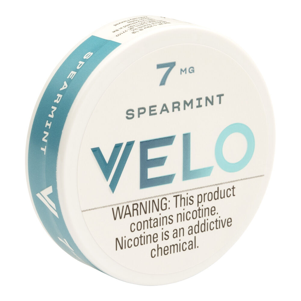 View product media 12VS7_1 Spearmint 7MG Nicotine Pouches, , jrcigars 2